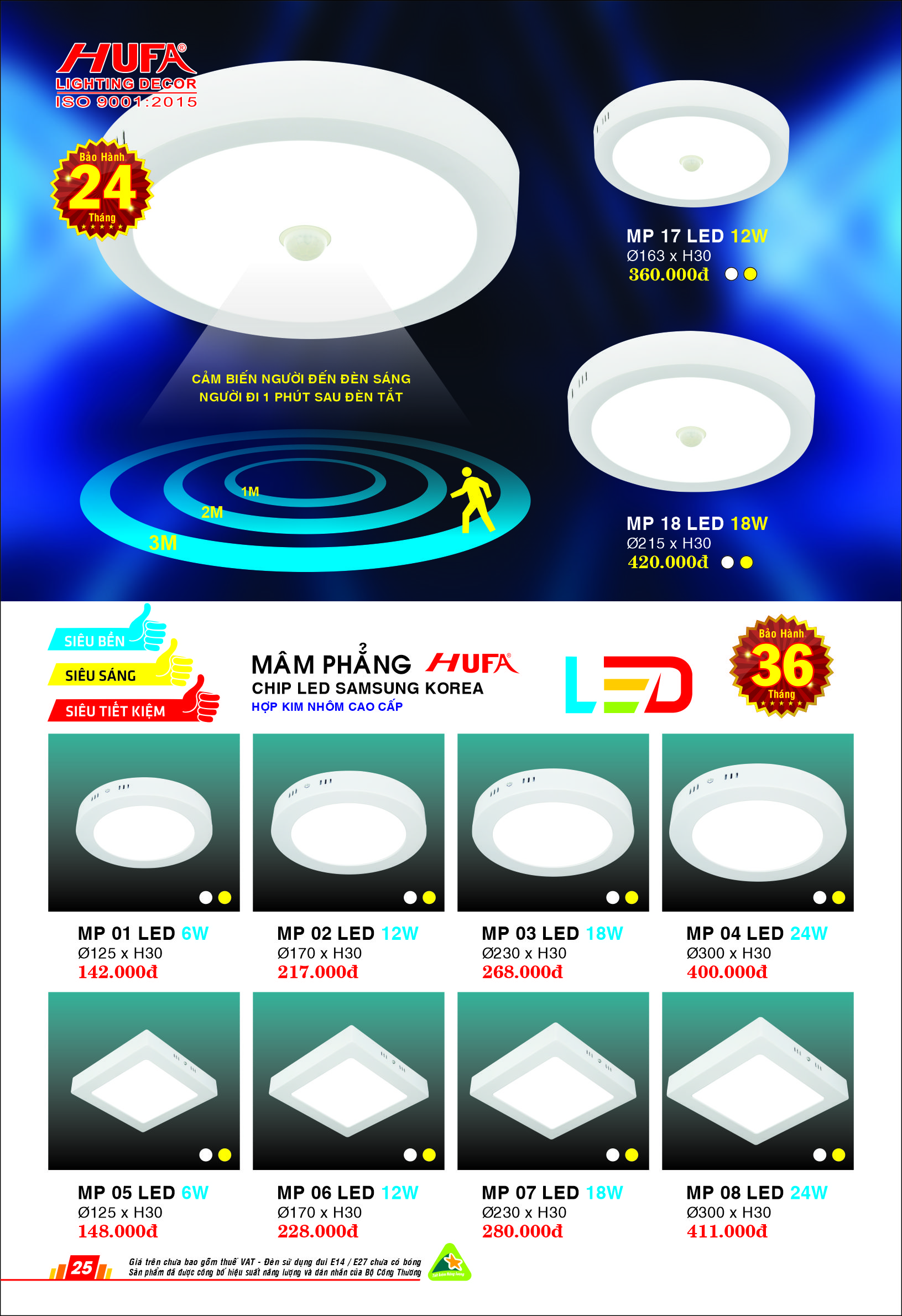 den led op tran noi 4 - Đèn led ốp trần nỗi den led op tran noi 4 - Đèn led ốp trần nỗi