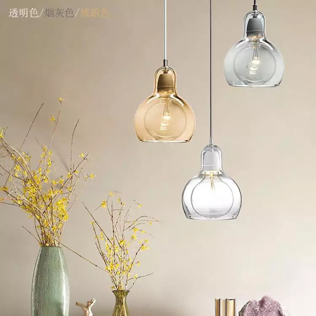 Đèn Thả nghệ thuật bằng thuỷ tinh TT 05 · dangquanglighting.com