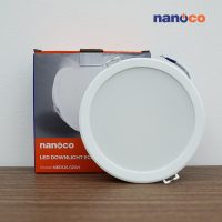 Đèn led âm trần Eco series Nanoco đế dày 7W đến 24W