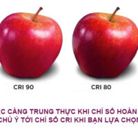 den chong can can co CRI cao hon 80 1 200x200 - Chỉ số hoàn màu CRI của đèn Led là gì?