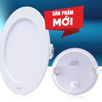 Đèn âm trần siêu mỏng MPE RPL3 7W, 9W,12W