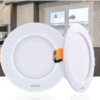 Đèn âm trần MPE DLT2 Viền trắng 5W đến 12W