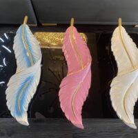 Đèn vách lông vũ VK118